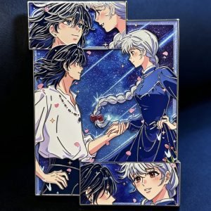 Howl and Sophie manga in hand