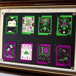 Dcst sengen stamps in hand